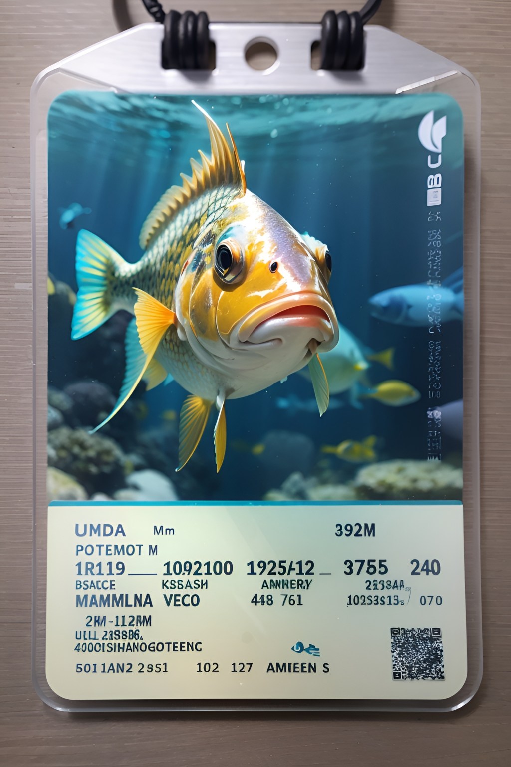 Pececito busca anzuelo